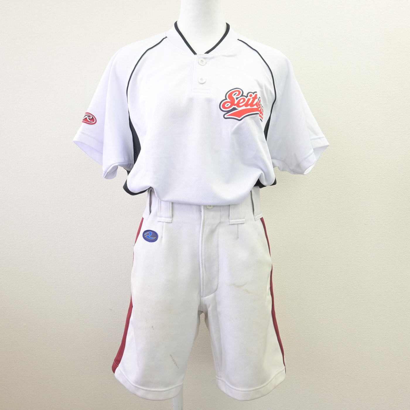 【中古】東京都 下北沢成徳高等学校/ソフトボール部ユニフォーム 女子制服 2点 (部活ユニフォーム 上・部活ユニフォーム 下) sf114218
