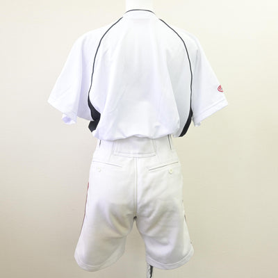 【中古】東京都 下北沢成徳高等学校/ソフトボール部ユニフォーム 女子制服 2点 (部活ユニフォーム 上・部活ユニフォーム 下) sf114218