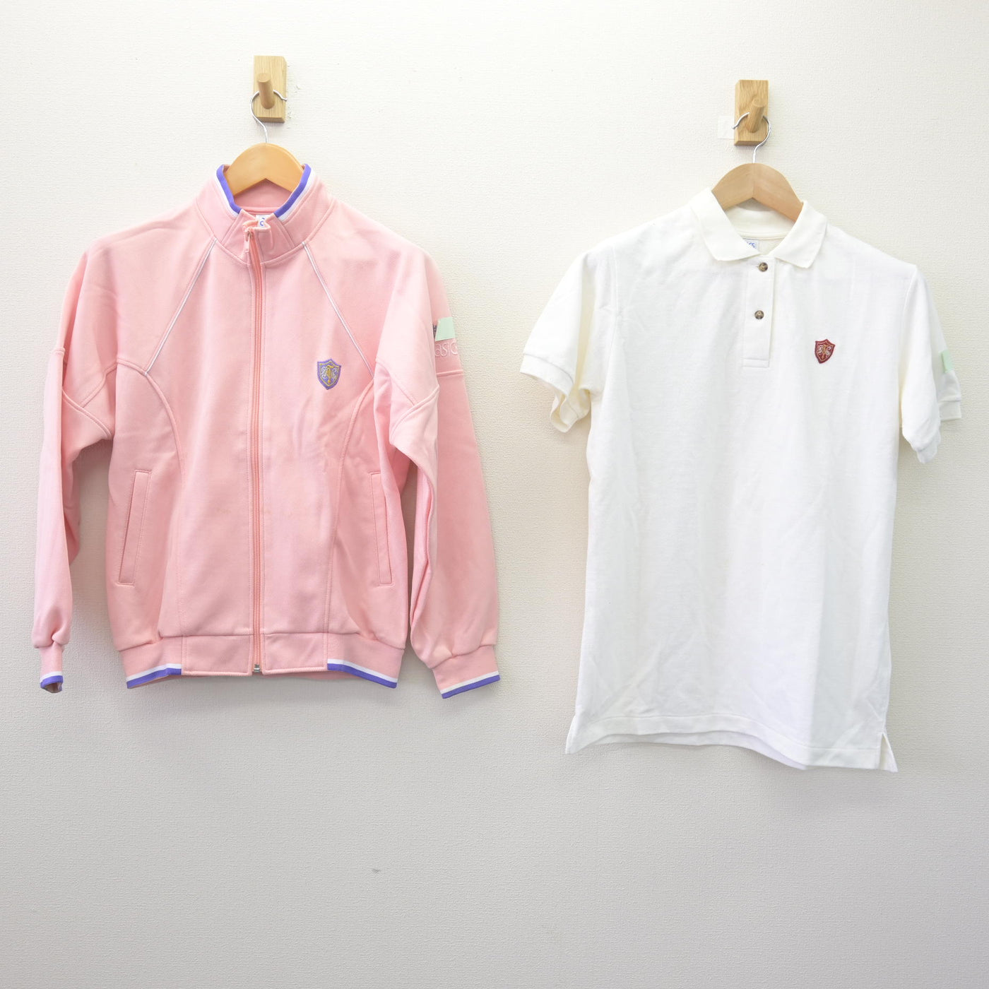 【中古】東京都 下北沢成徳高等学校/旧モデル 女子制服 2点 (ジャージ 上・体操服 上) sf114220