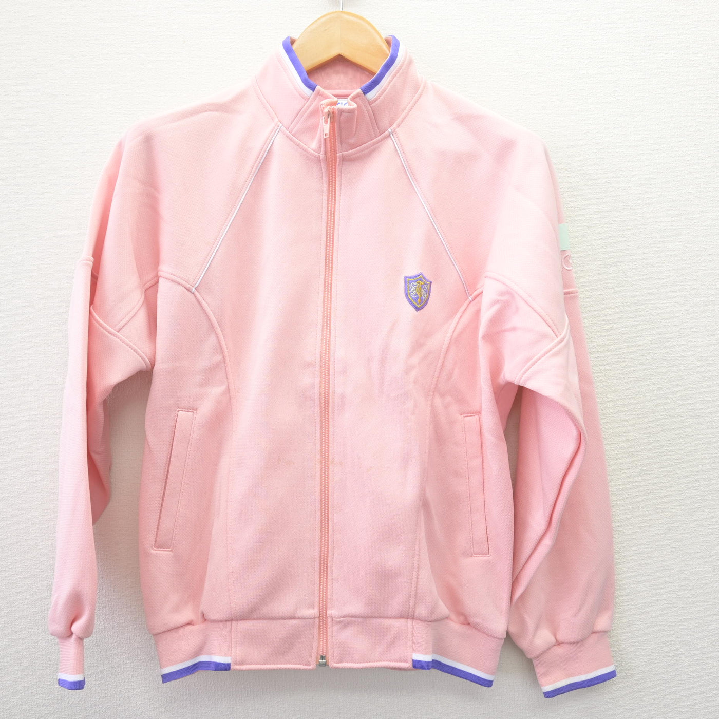 【中古】東京都 下北沢成徳高等学校/旧モデル 女子制服 2点 (ジャージ 上・体操服 上) sf114220