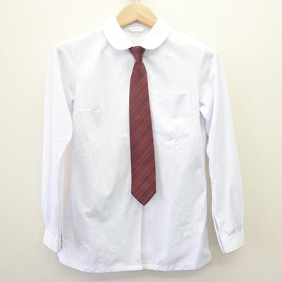 【中古】福岡県 福岡市内中学標準服 女子制服 4点 (ブレザー・シャツ・スカート) sf114224
