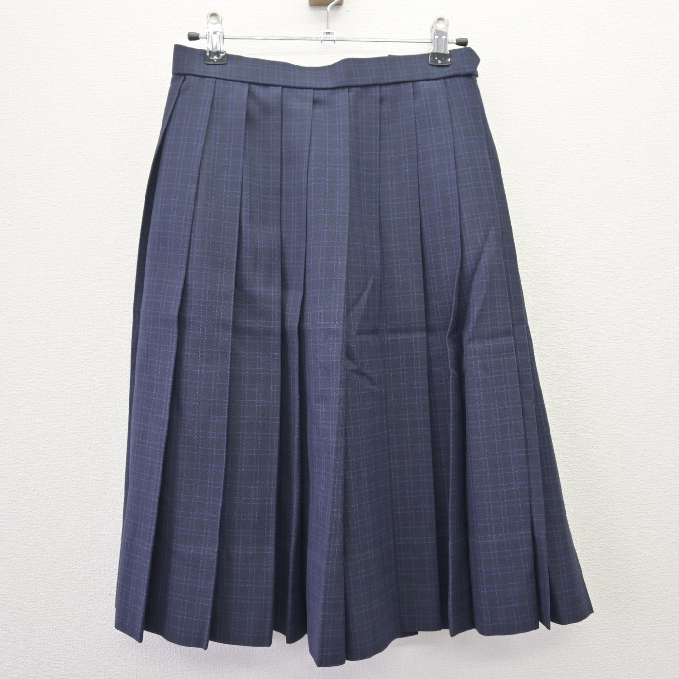 【中古】福岡県 福岡市内中学標準服 女子制服 4点 (ブレザー・シャツ・スカート) sf114224