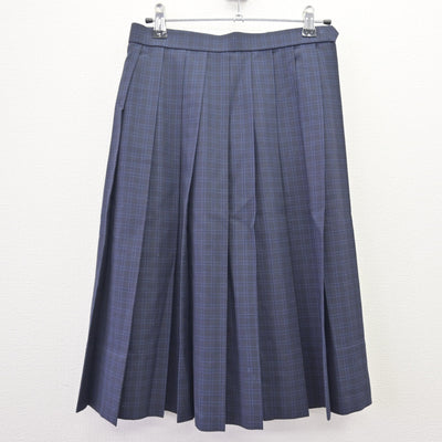 【中古】福岡県 福岡市内中学標準服 女子制服 3点 (シャツ・スカート) sf114225