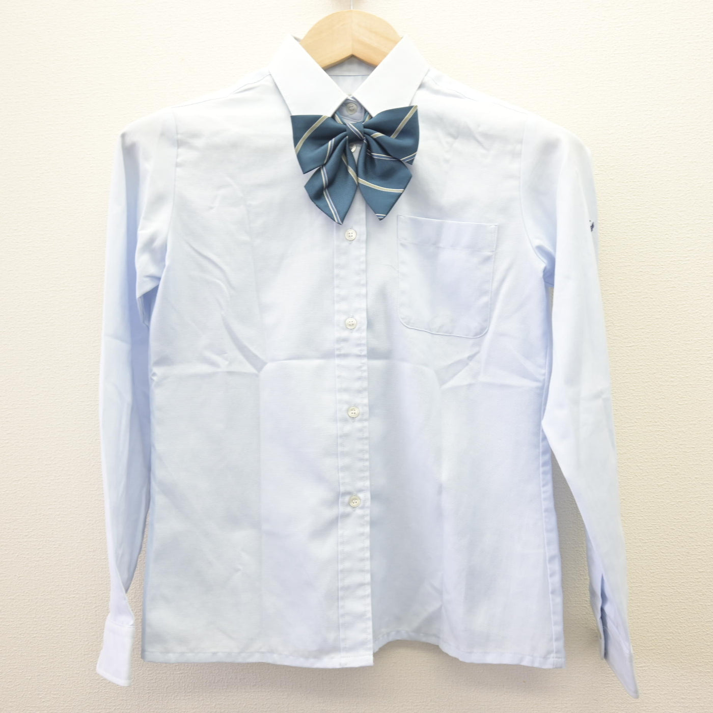 【中古】埼玉県 武蔵野星城高等学校 女子制服 4点 (ブレザー・シャツ・スカート) sf114226