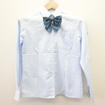 【中古】埼玉県 武蔵野星城高等学校 女子制服 4点 (ブレザー・シャツ・スカート) sf114226
