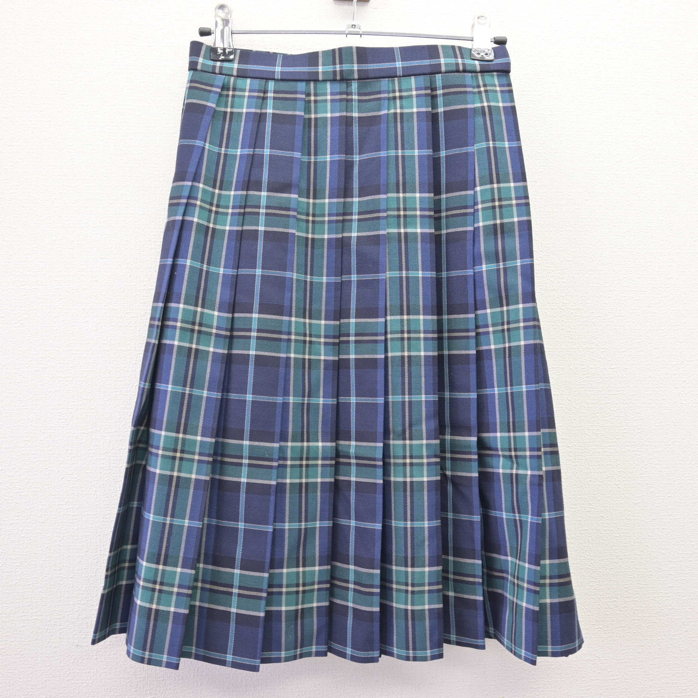 【中古】埼玉県 武蔵野星城高等学校 女子制服 4点 (ブレザー・シャツ・スカート) sf114226