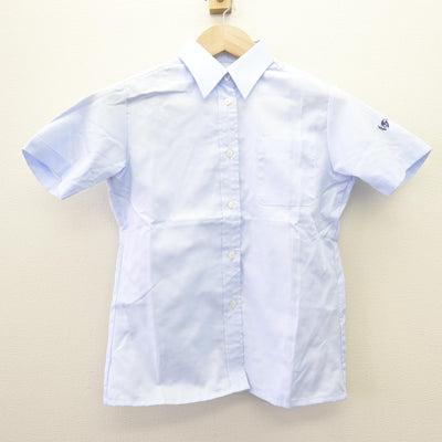 【中古】埼玉県 武蔵野星城高等学校 女子制服 2点 (シャツ・スカート) sf114227