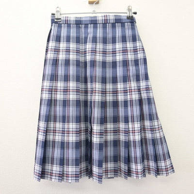 【中古】埼玉県 武蔵野星城高等学校 女子制服 2点 (シャツ・スカート) sf114227