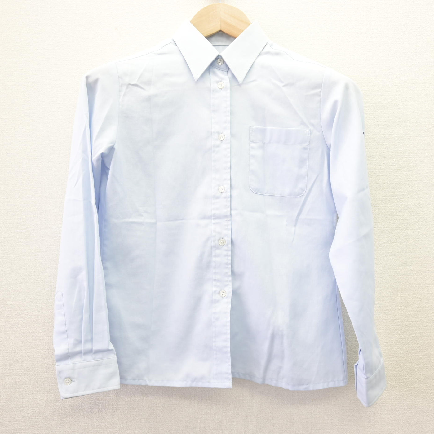 【中古】埼玉県 武蔵野星城高等学校 女子制服 2点 (シャツ) sf114229