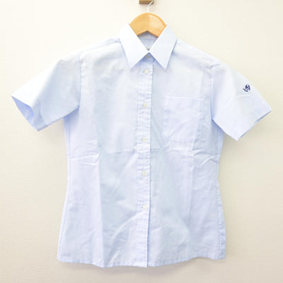 【中古】埼玉県 武蔵野星城高等学校 女子制服 2点 (シャツ) sf114229
