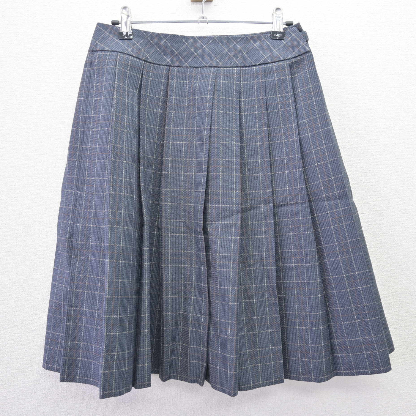 【中古】千葉県 芝浦工業大学柏高等学校 女子制服 4点 (ブレザー・シャツ・スカート) sf114231