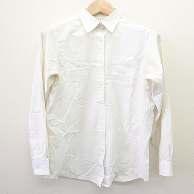 【中古】千葉県 芝浦工業大学柏高等学校 女子制服 2点 (ニット・シャツ) sf114233