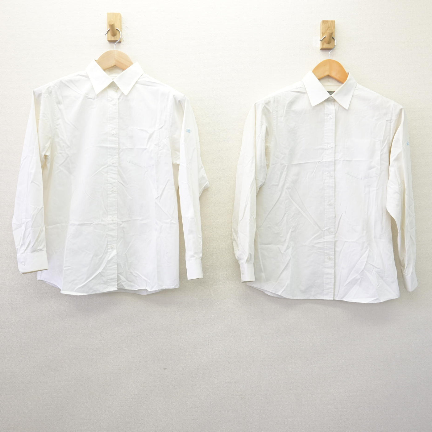 【中古】千葉県 芝浦工業大学柏高等学校 女子制服 2点 (シャツ) sf114234