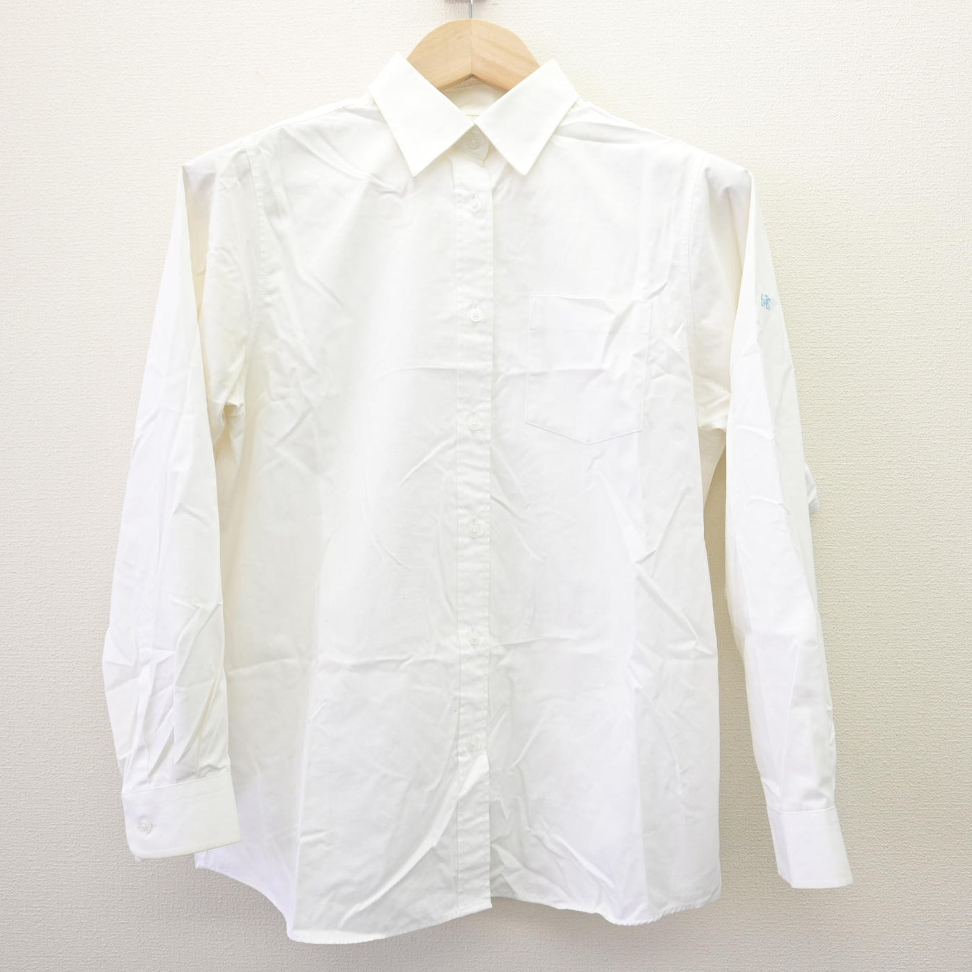 【中古】千葉県 芝浦工業大学柏高等学校 女子制服 2点 (シャツ) sf114234