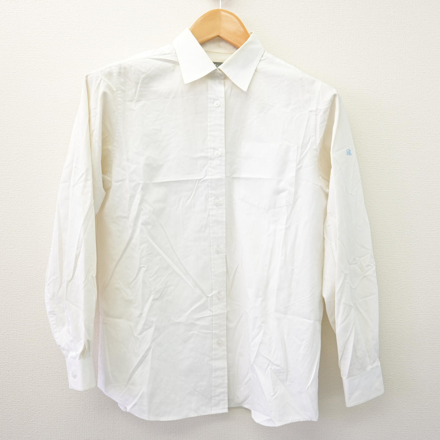 【中古】千葉県 芝浦工業大学柏高等学校 女子制服 2点 (シャツ) sf114234
