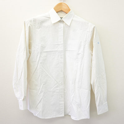 【中古】千葉県 芝浦工業大学柏高等学校 女子制服 2点 (シャツ) sf114234