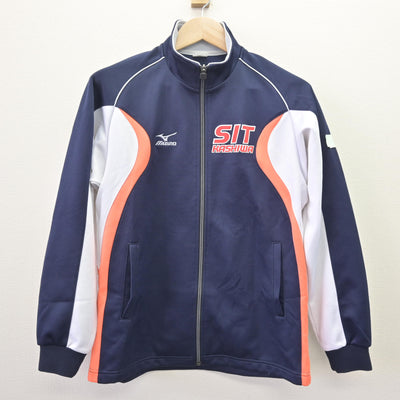 【中古】千葉県 芝浦工業大学柏高等学校 女子制服 2点 (ジャージ 上・ジャージ 下) sf114237