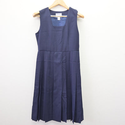 【中古】埼玉県 越谷市立北中学校 女子制服 4点 (セーラー服・ジャンパースカート・スカート) sf114240