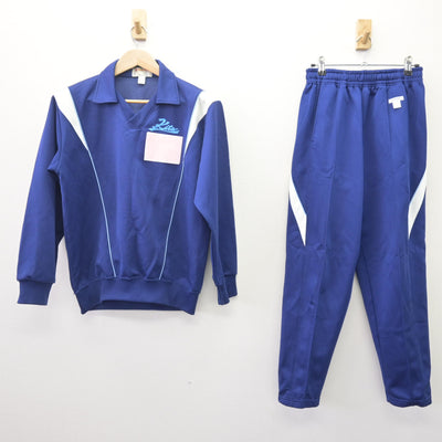 【中古】埼玉県 越谷市立北中学校 男子制服 2点 (ジャージ 上・ジャージ 下) sf114241