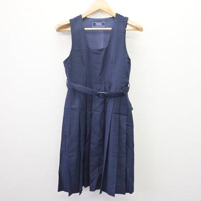 【中古】埼玉県 越谷市立北中学校 女子制服 3点 (セーラー服・ジャンパースカート) sf114242