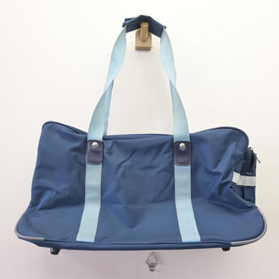 【中古】埼玉県 越谷市立北中学校 女子制服 1点 (カバン) sf114244