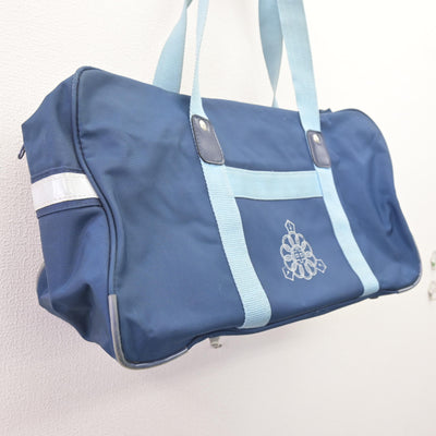 【中古】埼玉県 越谷市立北中学校 女子制服 1点 (カバン) sf114244