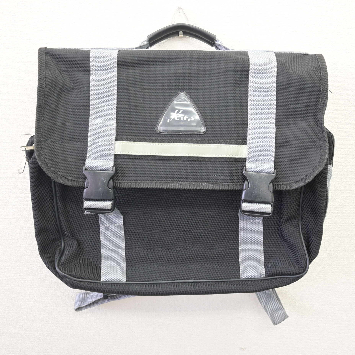 【中古】埼玉県 越谷市立北中学校 女子制服 1点 (カバン) sf114245