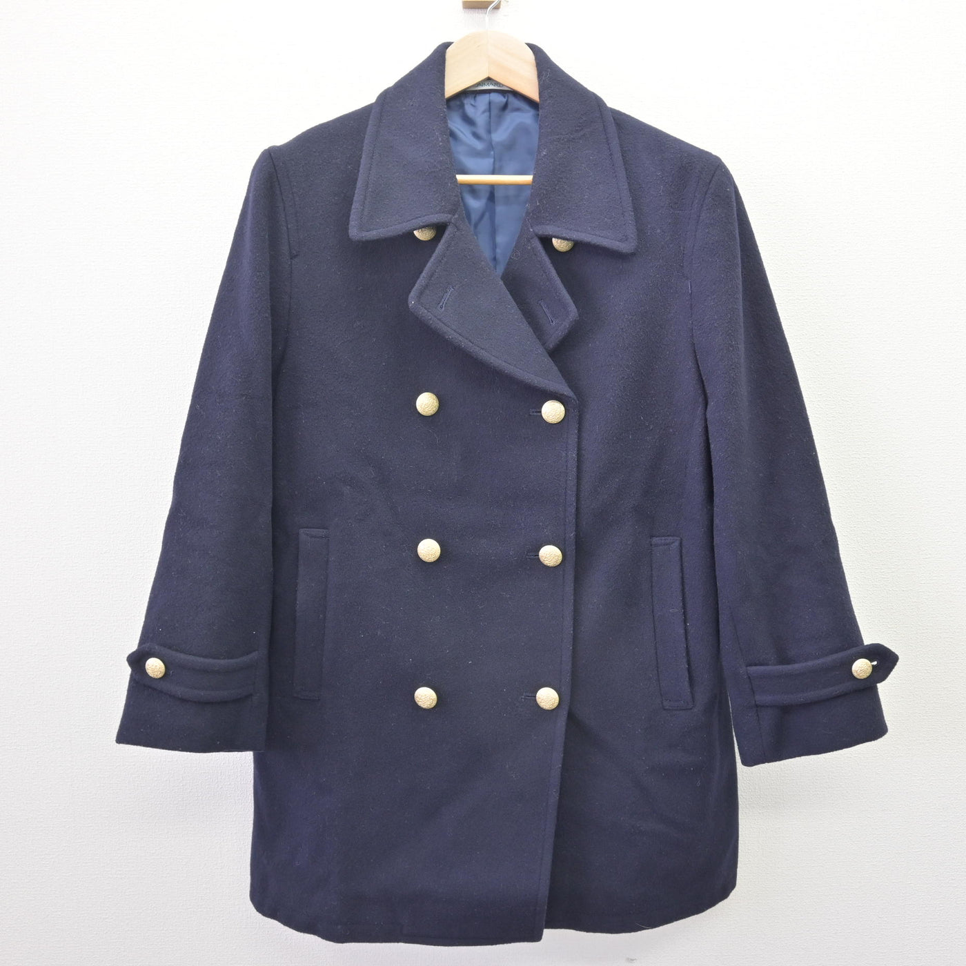 【中古】京都府 京都橘中学校・高等学校/旧制服 女子制服 1点 (コート) sf114286