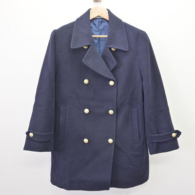 【中古】京都府 京都橘中学校・高等学校/旧制服 女子制服 1点 (コート) sf114286