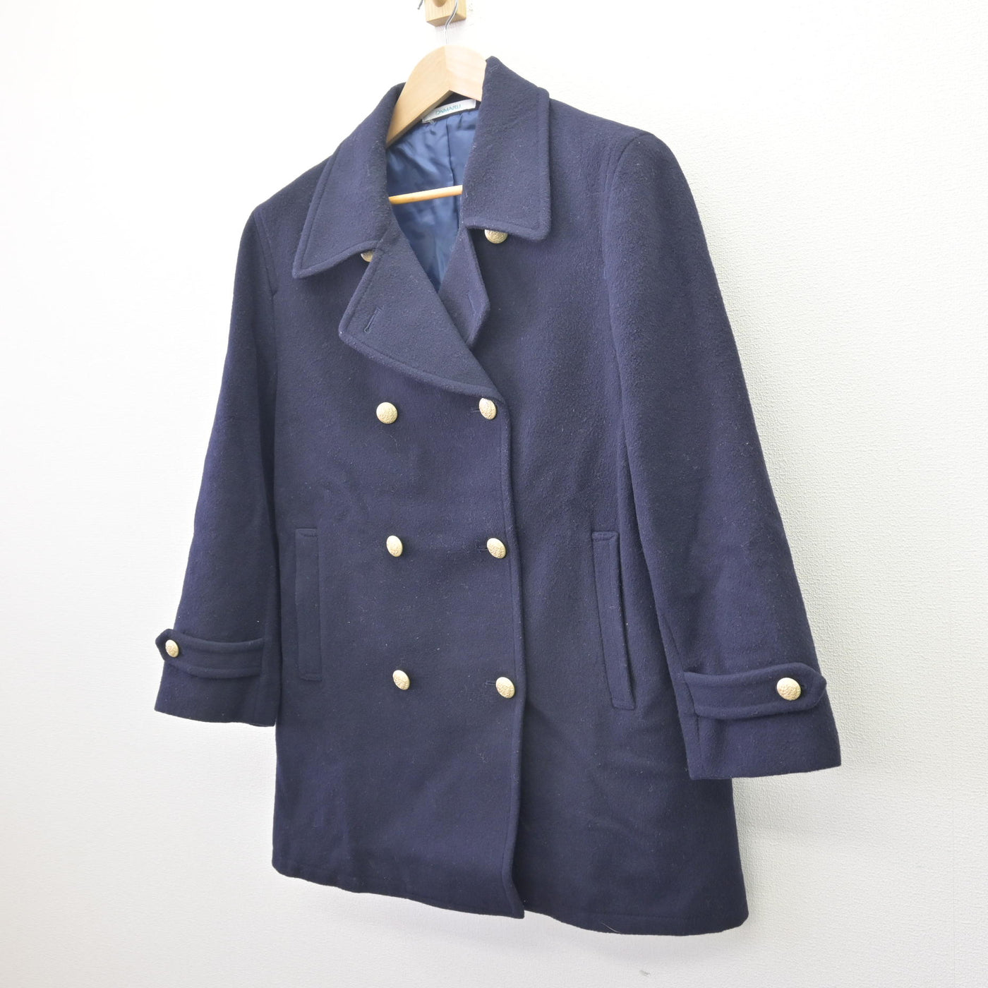 【中古】京都府 京都橘中学校・高等学校/旧制服 女子制服 1点 (コート) sf114286