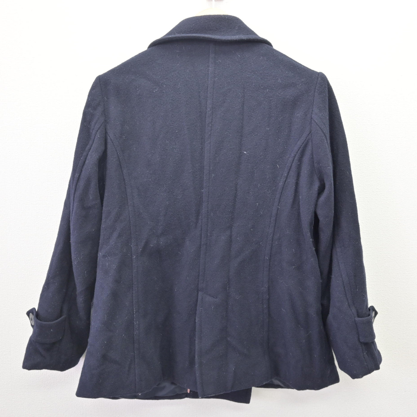 【中古】広島県 比治山女子高等学校 女子制服 1点 (コート) sf114295