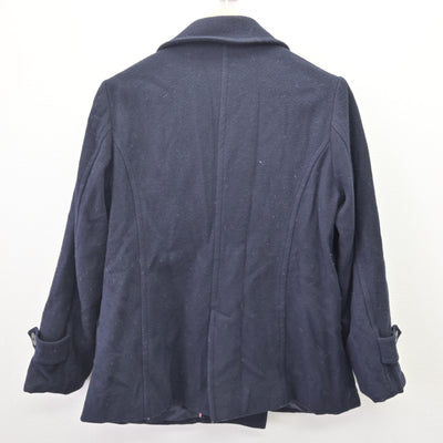 【中古】広島県 比治山女子高等学校 女子制服 1点 (コート) sf114295
