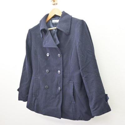 【中古】広島県 比治山女子高等学校 女子制服 1点 (コート) sf114295