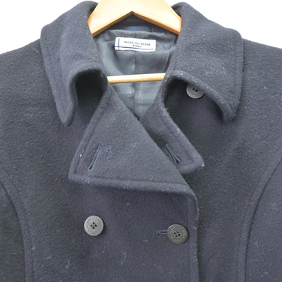 【中古】広島県 比治山女子高等学校 女子制服 1点 (コート) sf114295