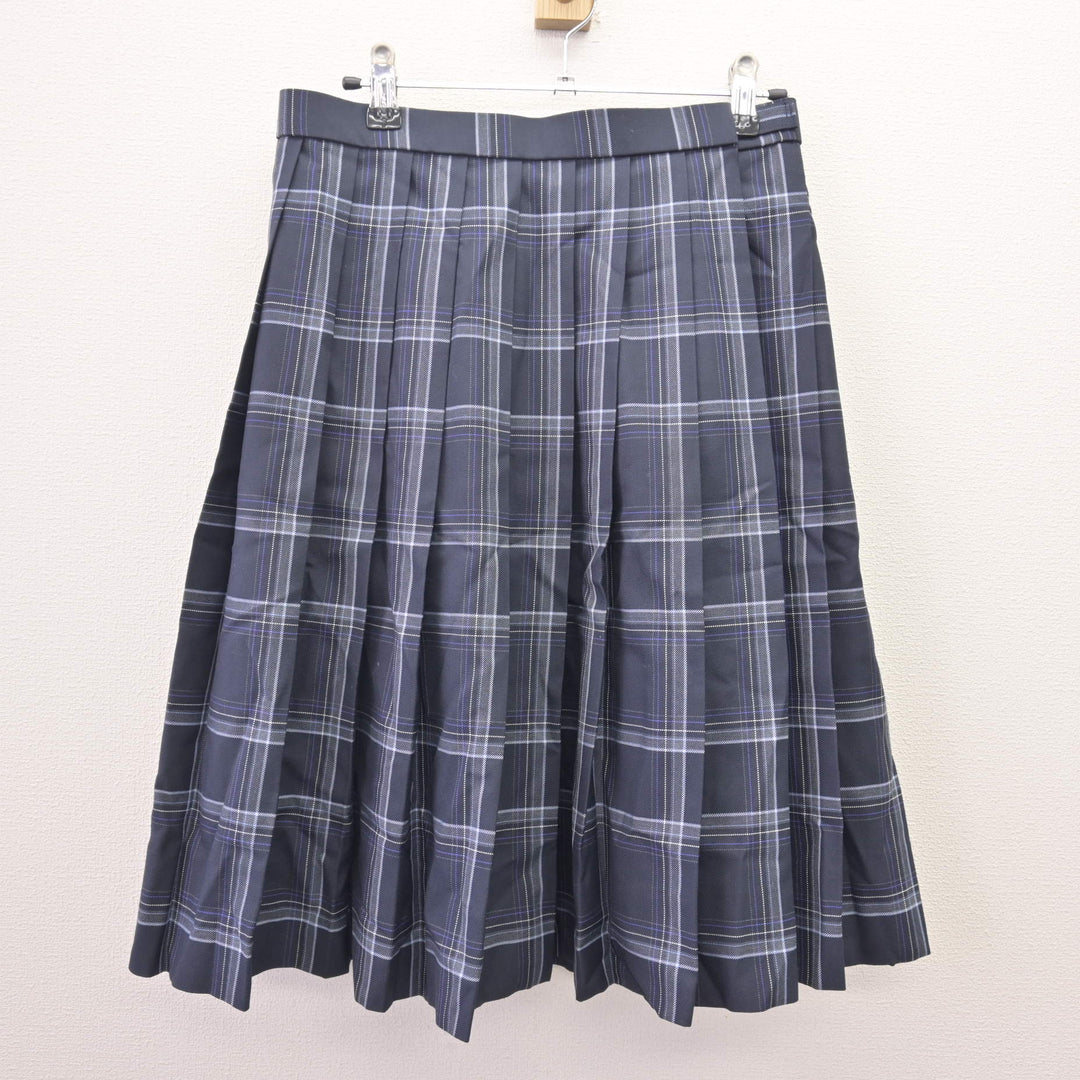 中古】京都府 京都精華学園中学校・高等学校 女子制服 4点 (ブレザー