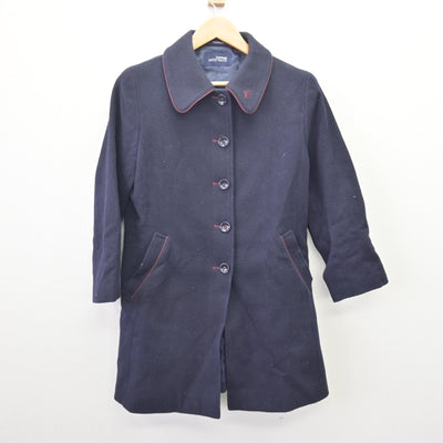 【中古】福岡県 福岡大学附属大濠高等学校 女子制服 1点 (コート) sf114348