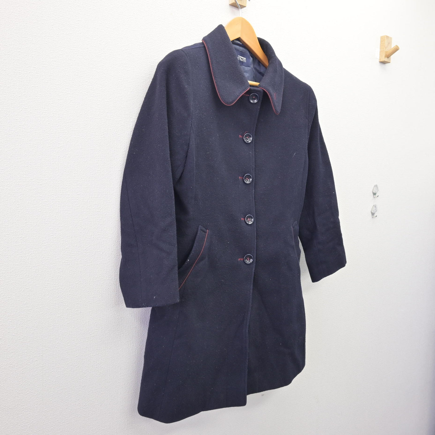 【中古】福岡県 福岡大学附属大濠高等学校 女子制服 1点 (コート) sf114348