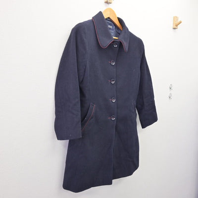 【中古】福岡県 福岡大学附属大濠高等学校 女子制服 1点 (コート) sf114348
