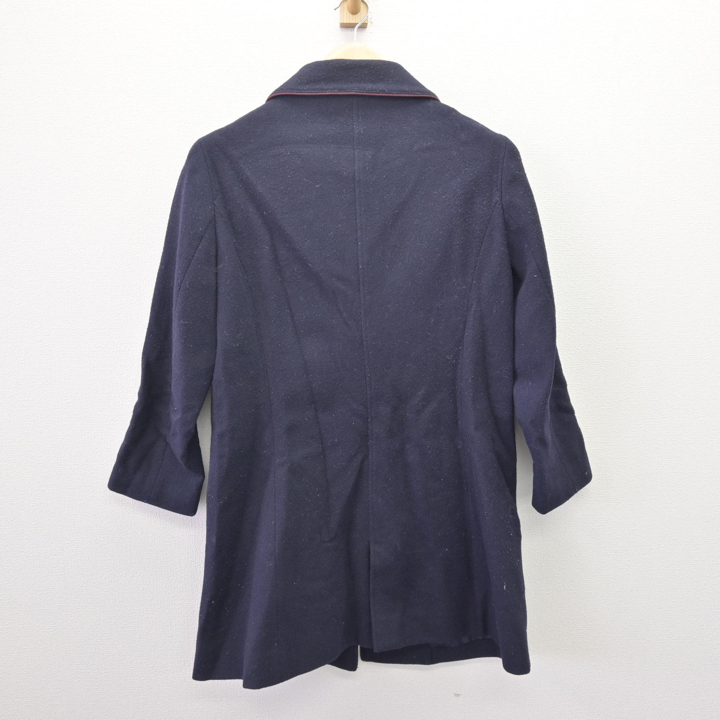 【中古】福岡県 福岡大学附属大濠高等学校 女子制服 1点 (コート) sf114348