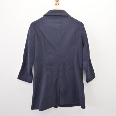 【中古】福岡県 福岡大学附属大濠高等学校 女子制服 1点 (コート) sf114348
