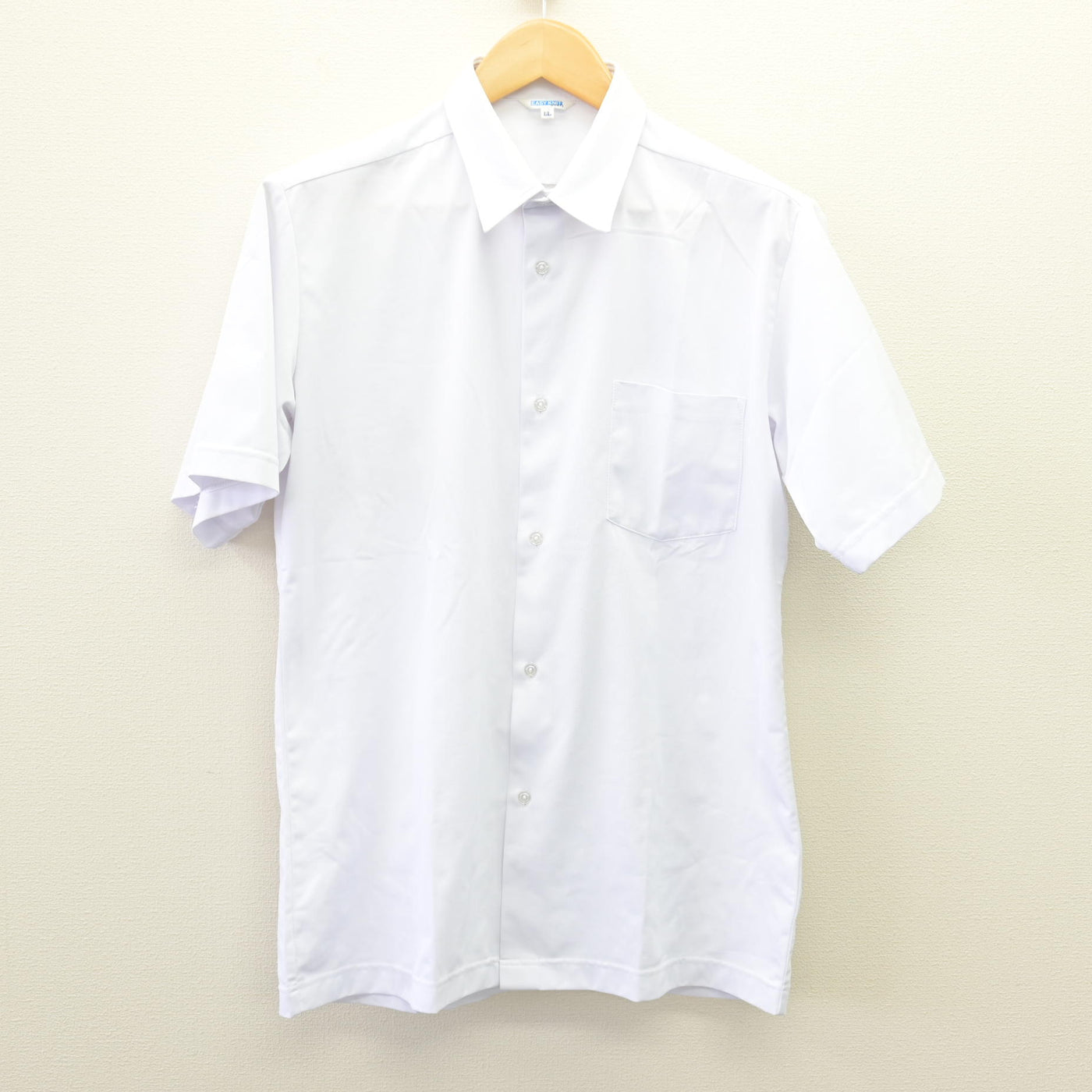 中古】静岡県 高松中学校 男子制服 2点 (シャツ・ズボン) sf114383