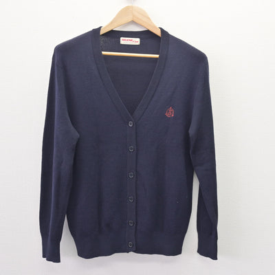 【中古】静岡県 静岡市立高等学校 女子制服 2点 (ニット・シャツ) sf114390