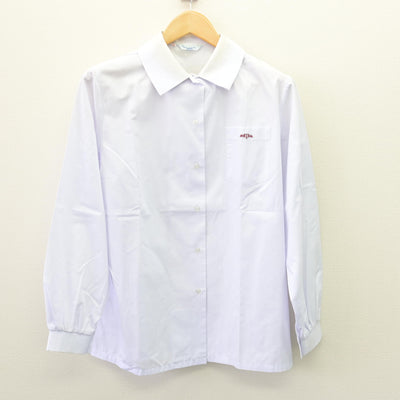【中古】静岡県 静岡市立高等学校 女子制服 2点 (ニット・シャツ) sf114390