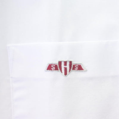【中古】静岡県 静岡市立高等学校 女子制服 2点 (ニット・シャツ) sf114390