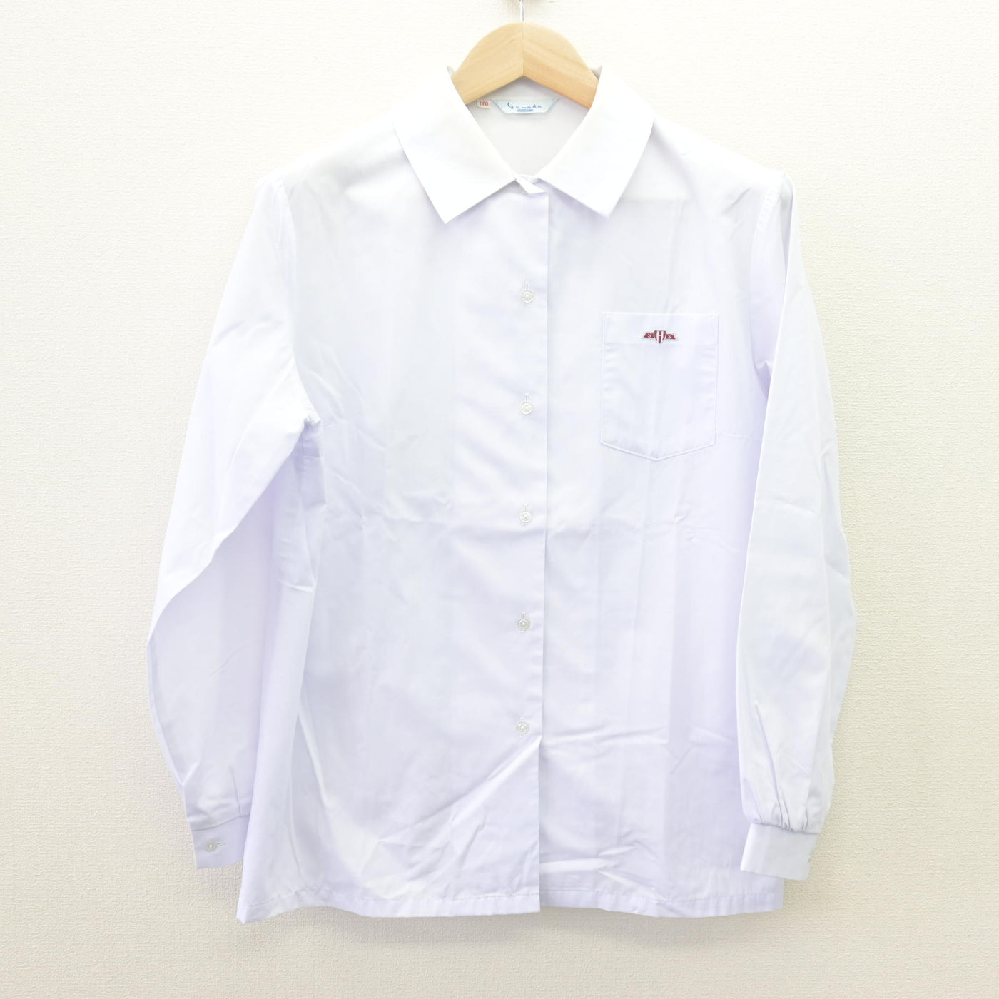 【中古】静岡県 静岡市立高等学校 女子制服 2点 (シャツ) sf114391