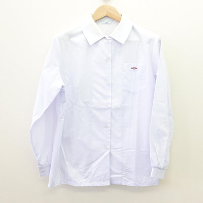【中古】静岡県 静岡市立高等学校 女子制服 2点 (シャツ) sf114391