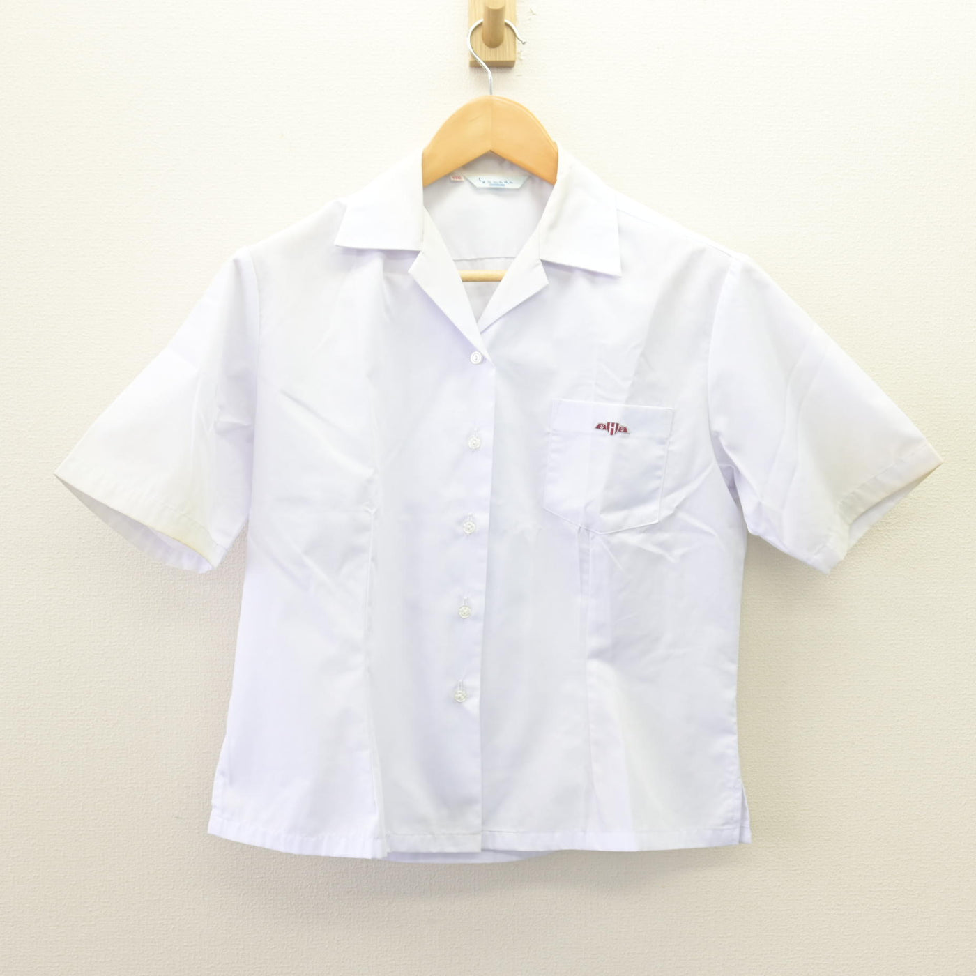 【中古】静岡県 静岡市立高等学校 女子制服 2点 (シャツ) sf114391