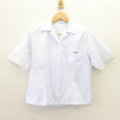 【中古】静岡県 静岡市立高等学校 女子制服 2点 (シャツ) sf114391
