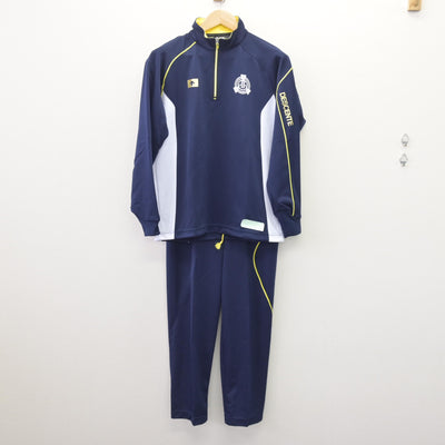 【中古】静岡県 静岡市立高等学校 女子制服 2点 (ジャージ 上・ジャージ 下) sf114392