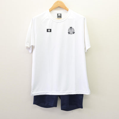 【中古】静岡県 静岡市立高等学校 女子制服 2点 (ジャージ 上・体操服 下) sf114393
